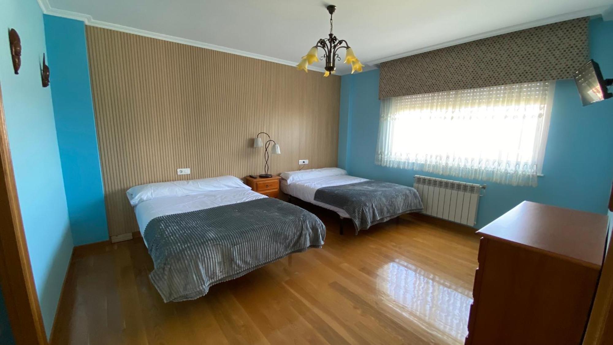 Despertar Con El Sonido De Los Pajaros Melide Zewnętrze zdjęcie